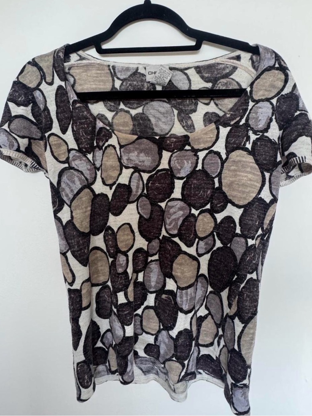 Chico’s Alternative Pattern Soft Tee